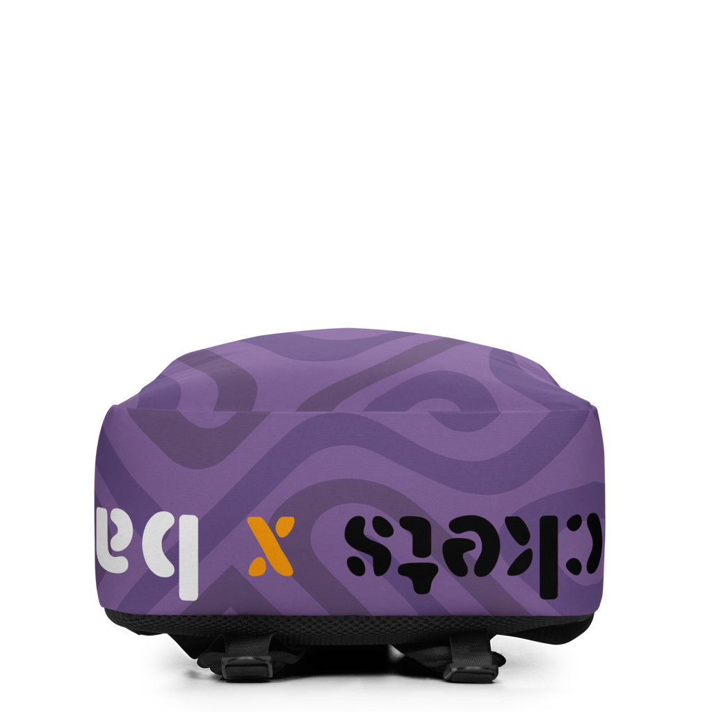 Moto Backpack Minimalist