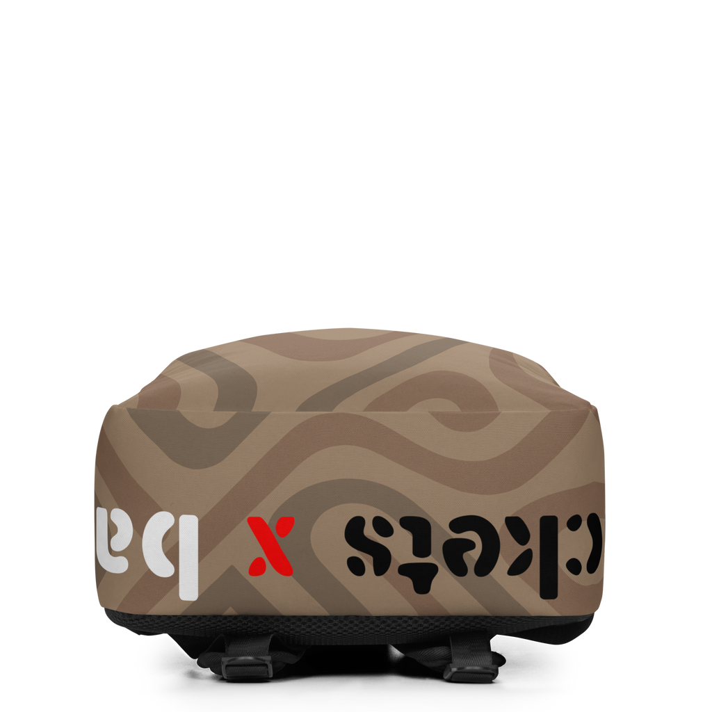 Moto Backpack Minimalist