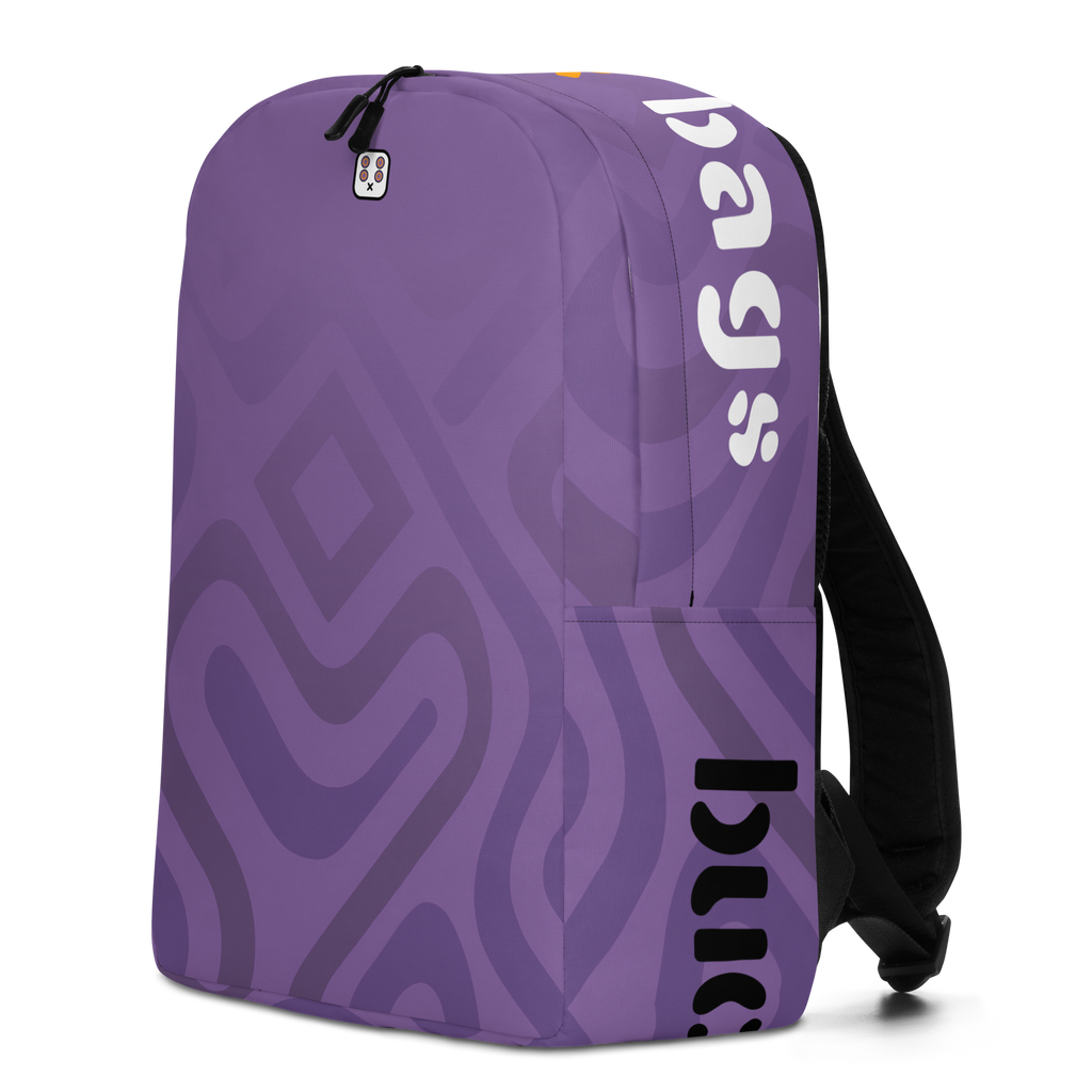 Moto Backpack Minimalist