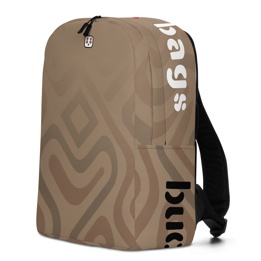 Moto Backpack Minimalist