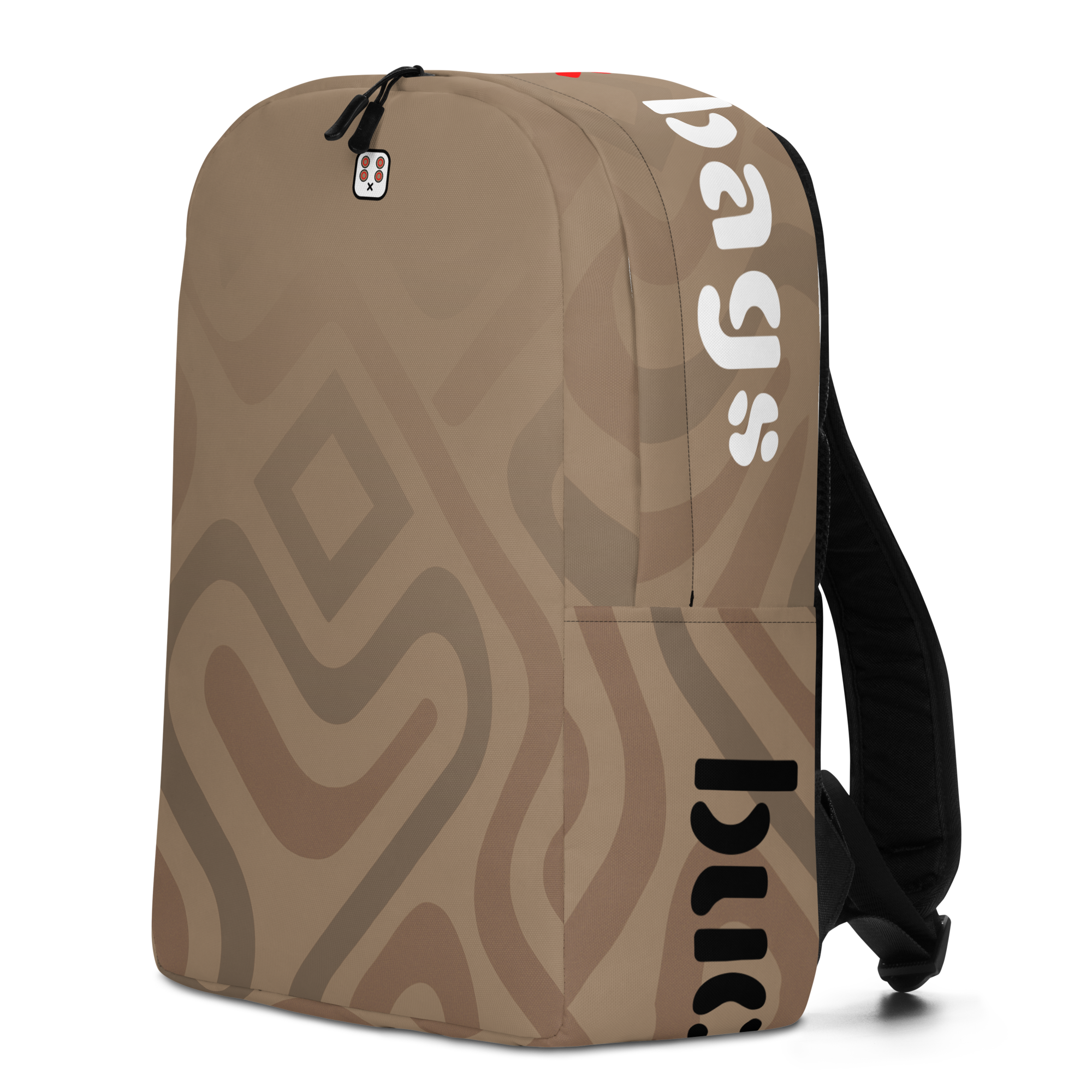 Moto Backpack Minimalist